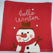 Uso de Natal Printing Printing Decorative Cushion Cover